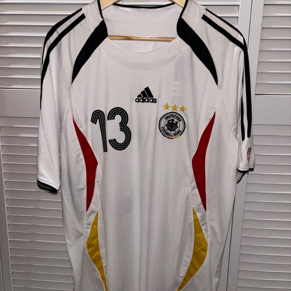 Ballack Germany 2006 World Cup Home Jersey